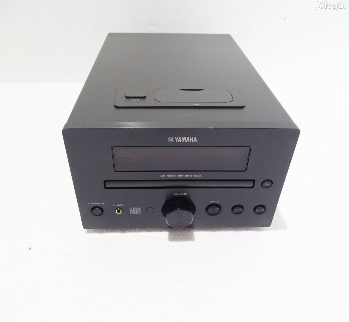 Yamaha Crx-330 CD lejátszó mini hifi erősítő Hibás