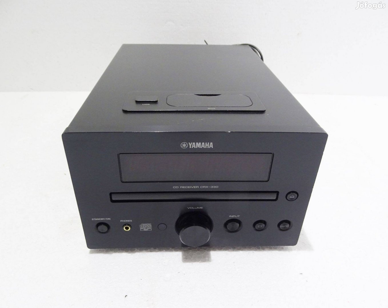 Yamaha Crx-330 mini hifi erősítő CD lejátszó fekete Hibás