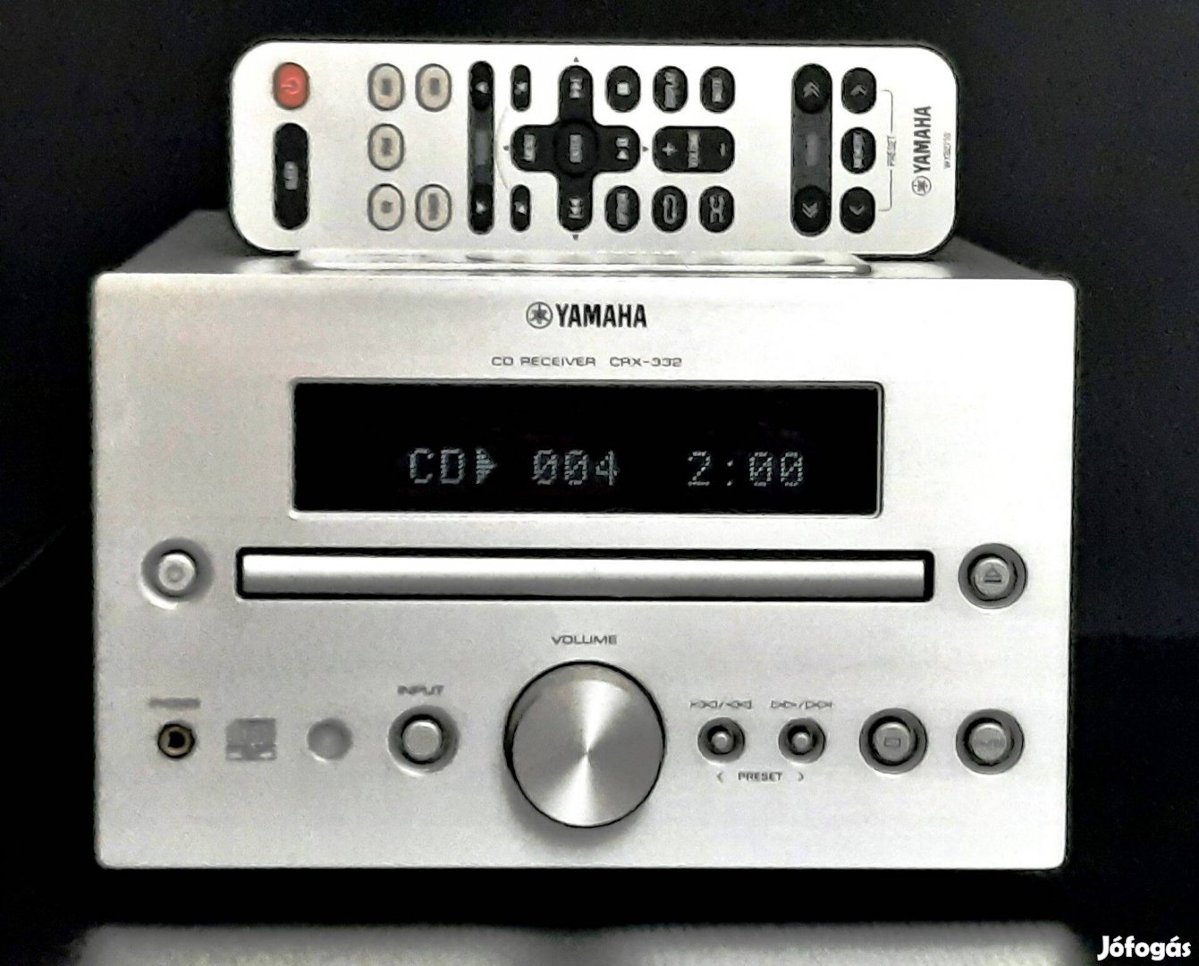 Yamaha Crx-332 CD-rádióerősítő subwoofer kimenettel