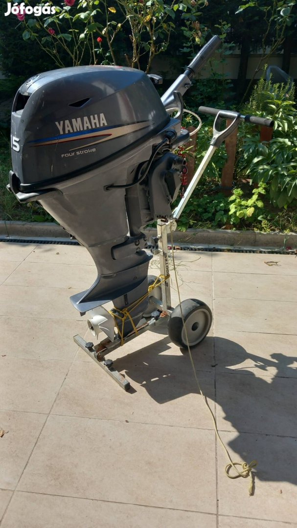 Yamaha Csónakmotor 15Le