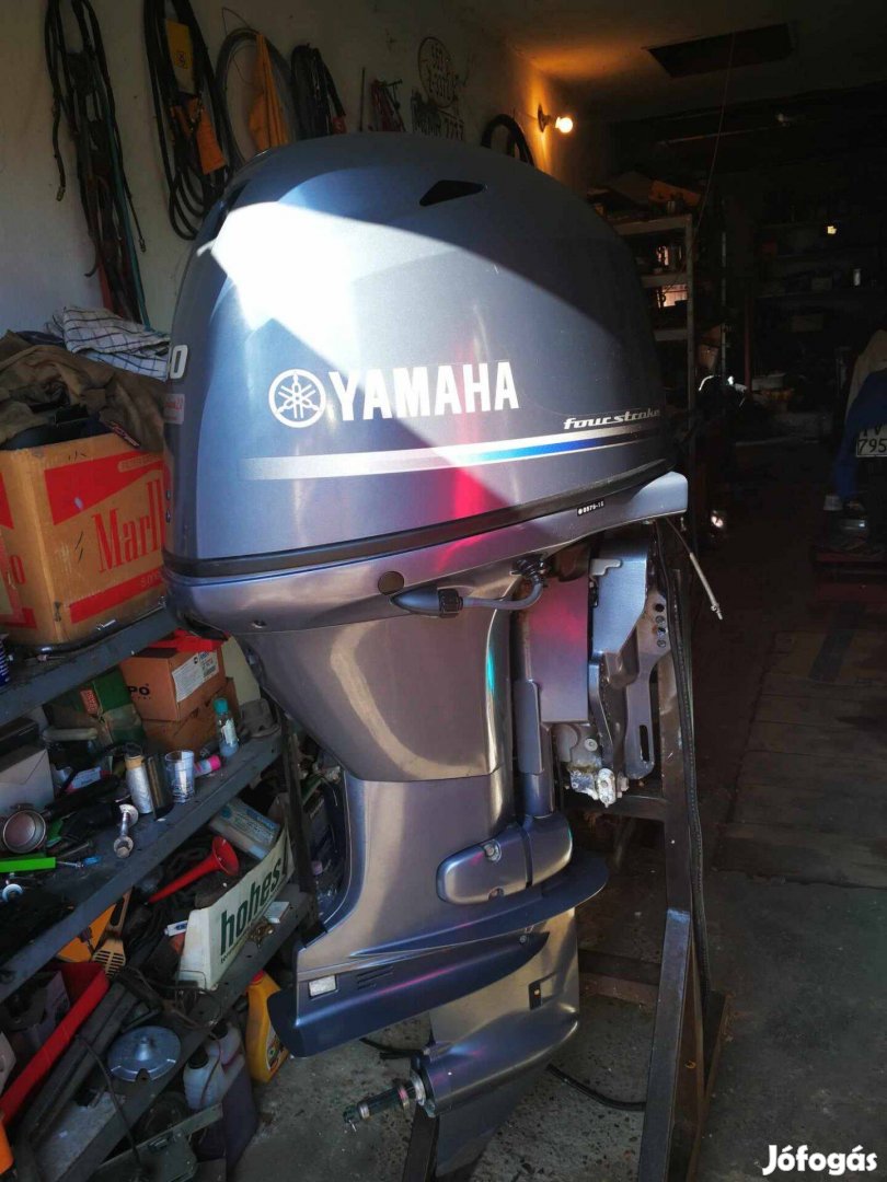 Yamaha Csónakmotor 40/60