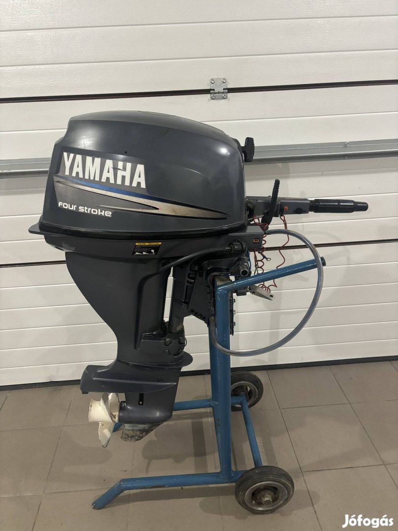Yamaha Csónakmotor Csónak Motor Horgászcsónak