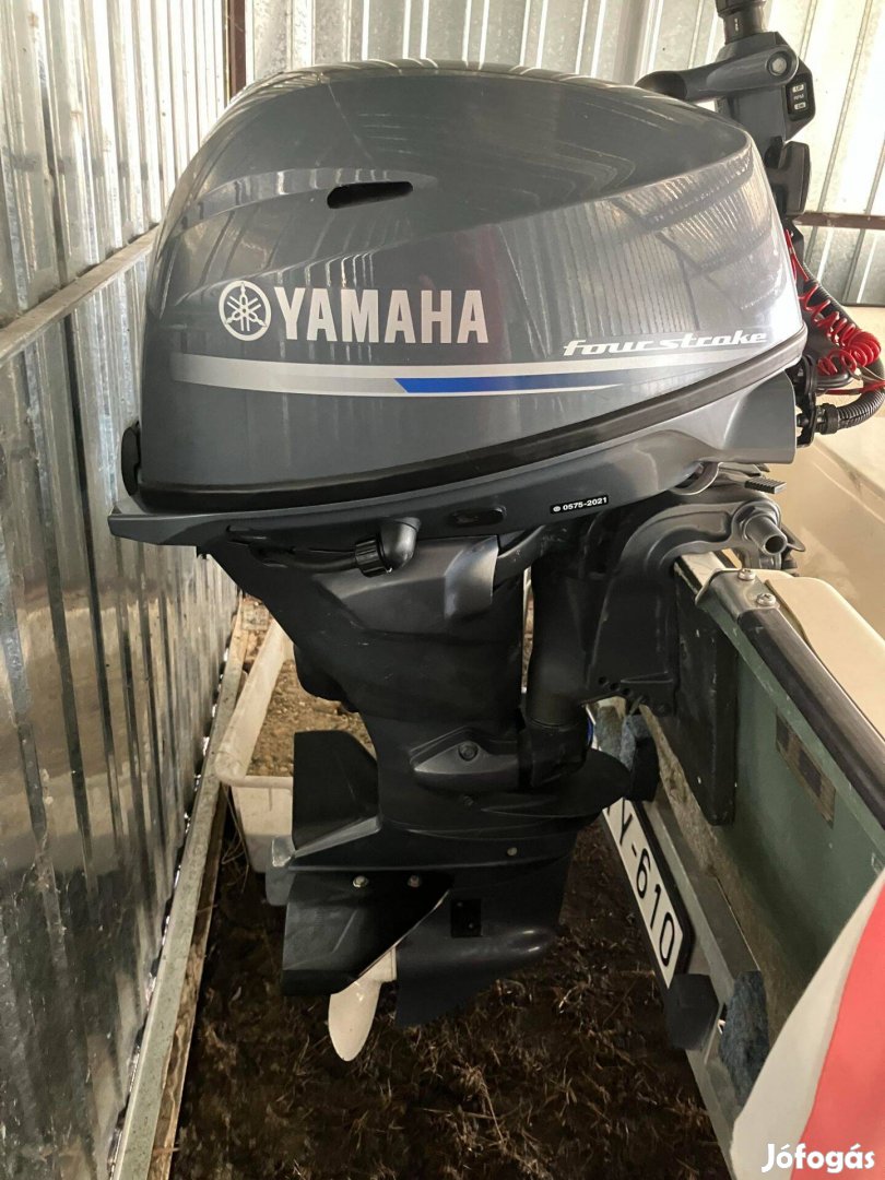 Yamaha Csónakmotor F20 Gmhs