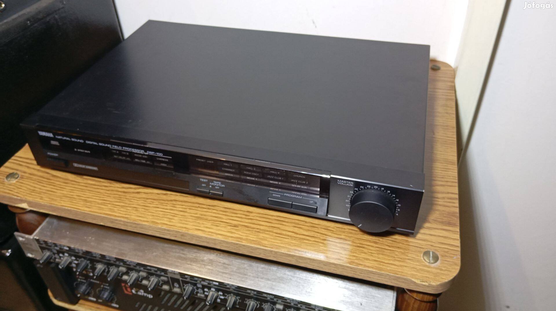 Yamaha DSP-100 hangfeldolgozó