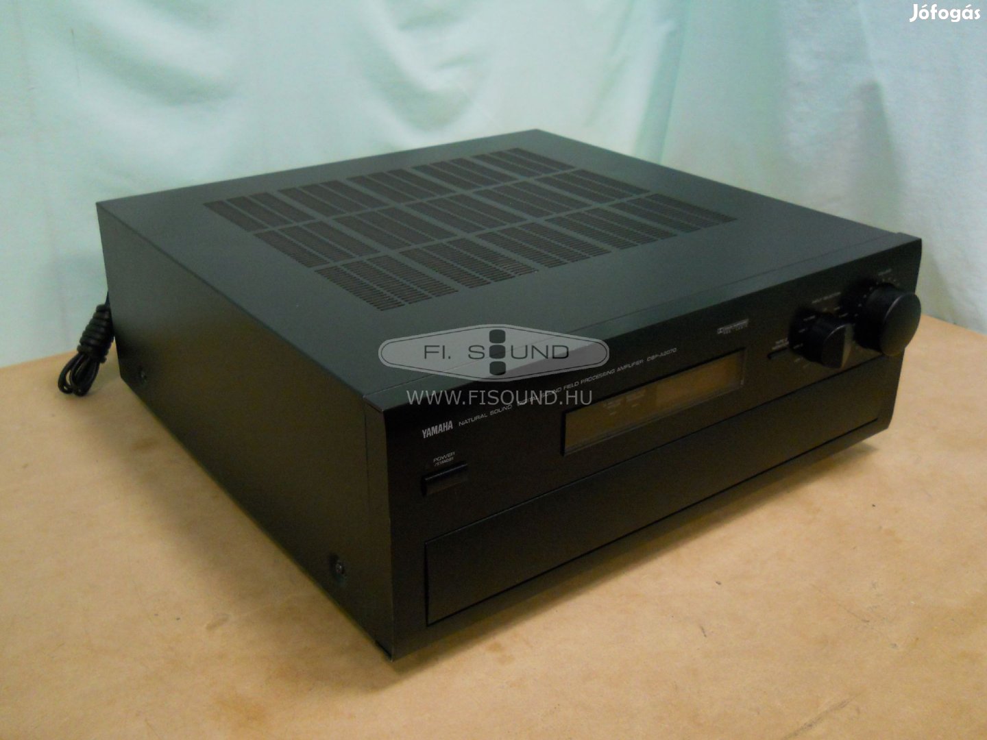 Yamaha DSP-A2070 ,(1.) 7x110W,4-16ohm,7.1-s házimozi erősítő
