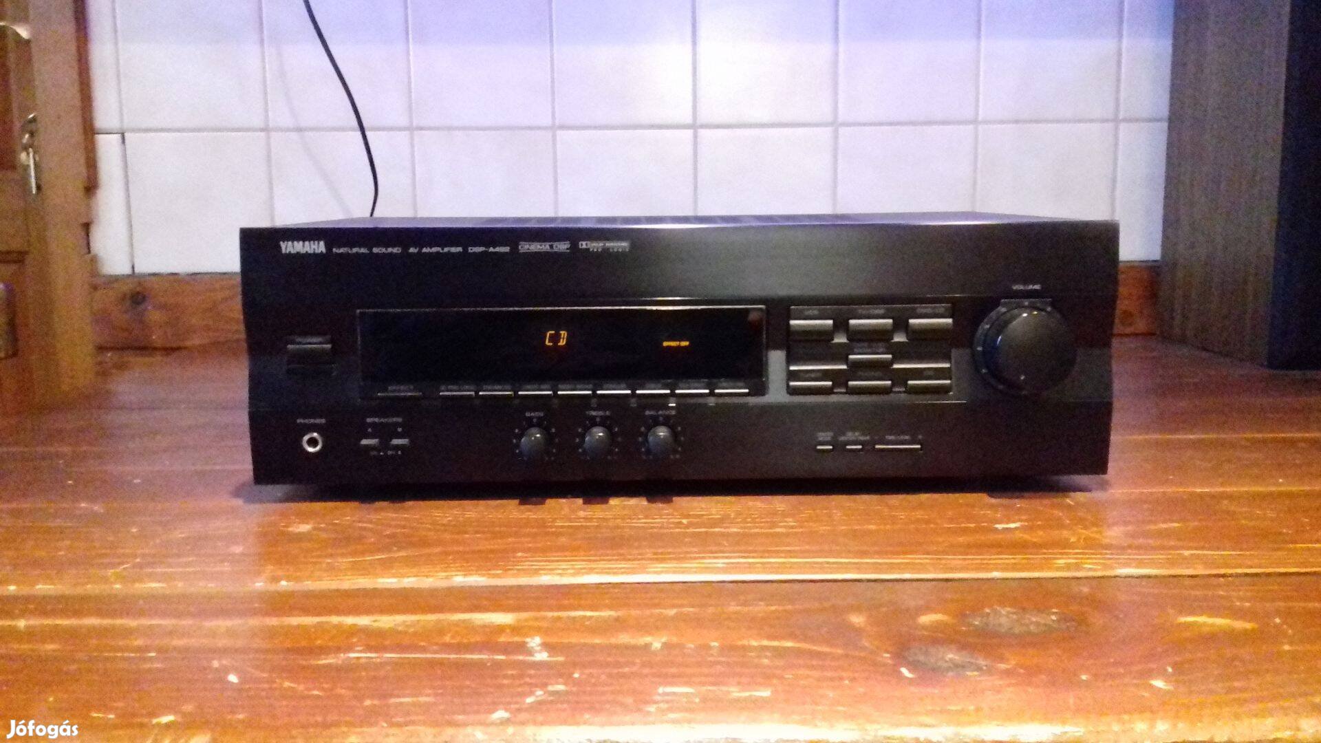 Yamaha DSP-A492 audio-video erősitő