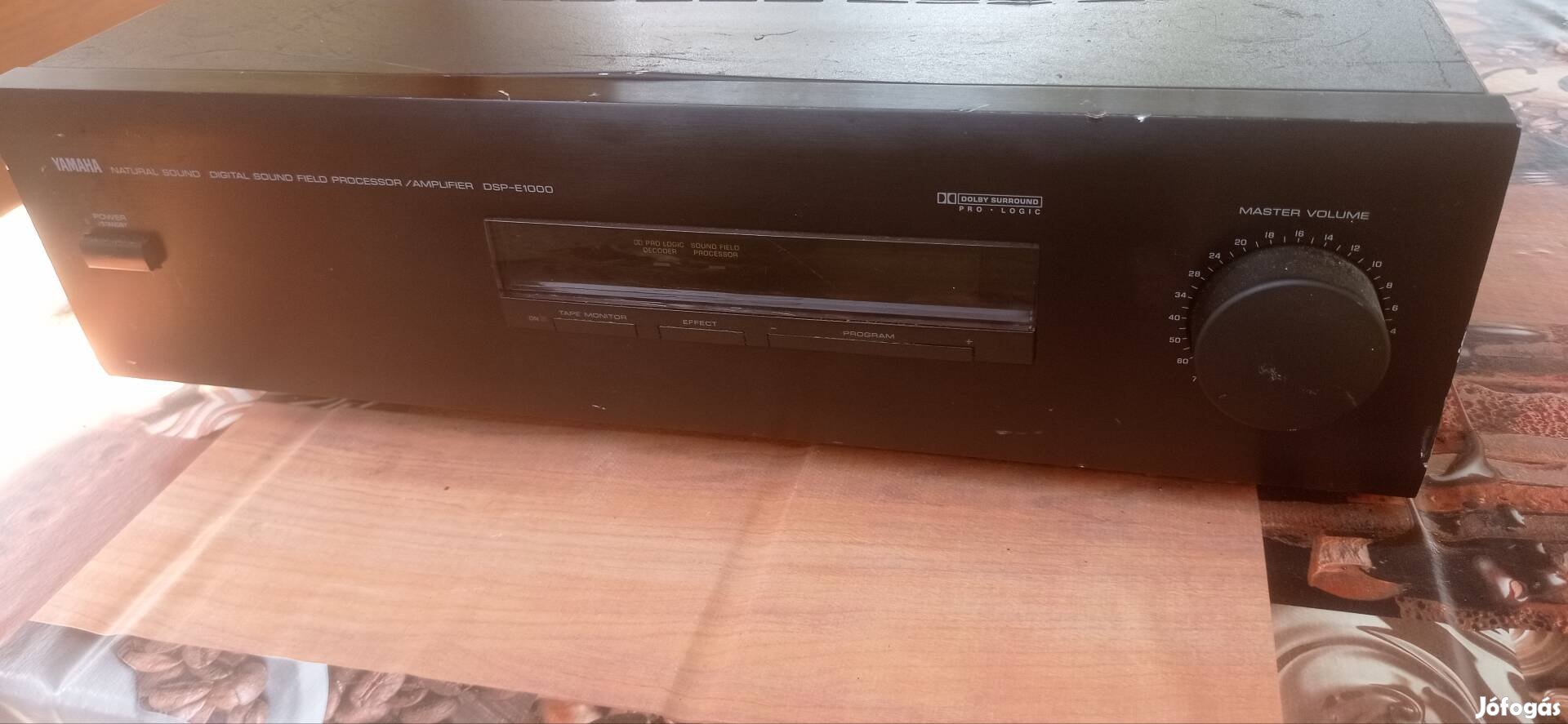 Yamaha DSP-E1000 hibás 