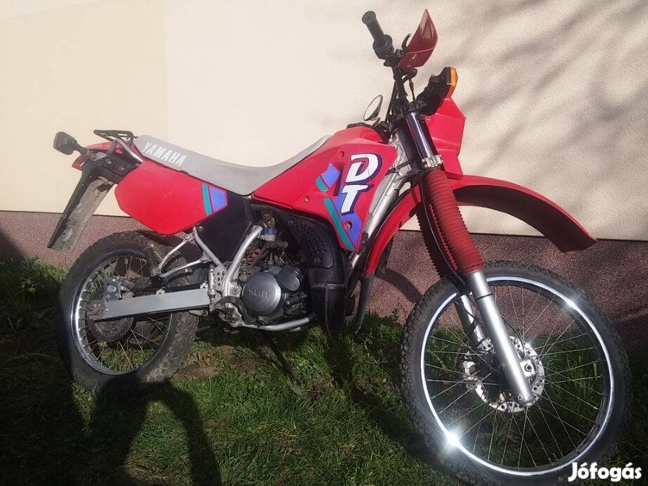 Yamaha DT125R, nyitott változat, power szelepes, javítandó