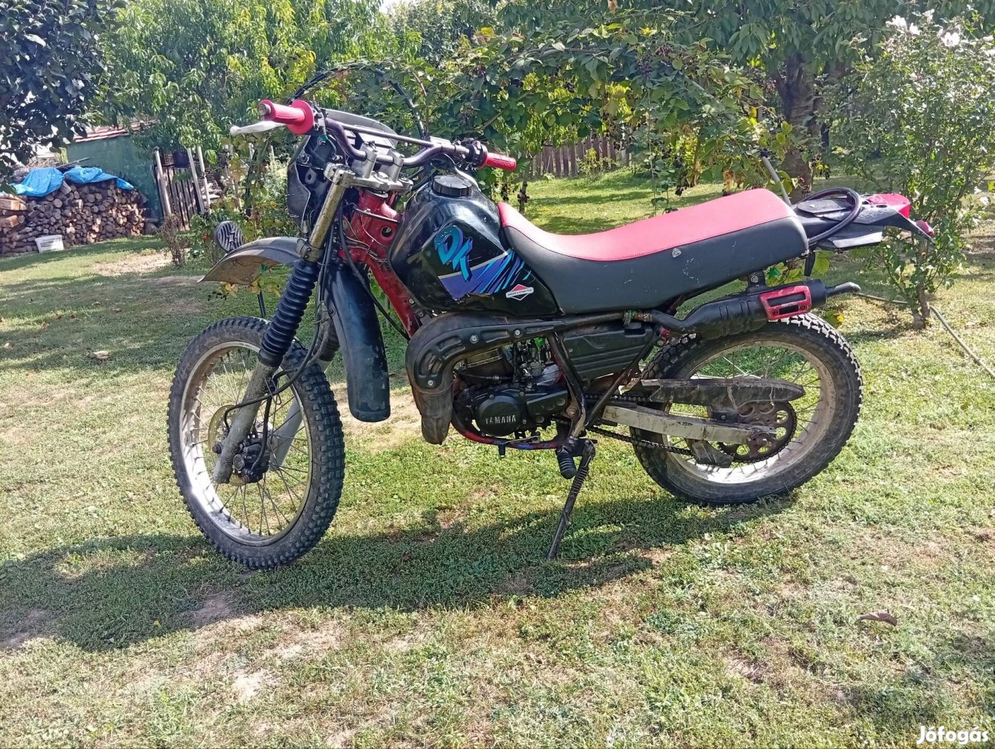 Yamaha DT80 LC2 enduro