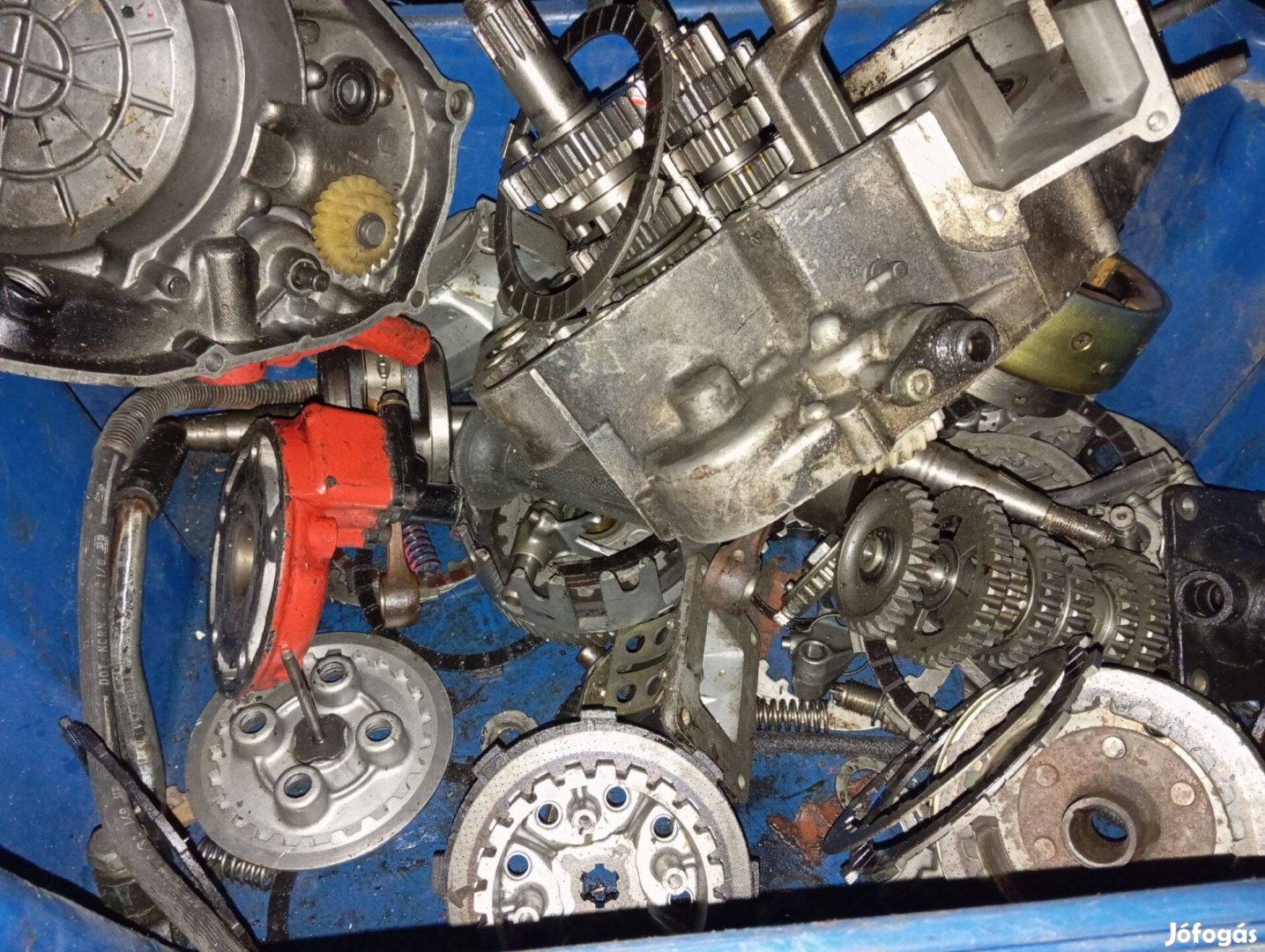 Yamaha DT 125 34X alkatrész