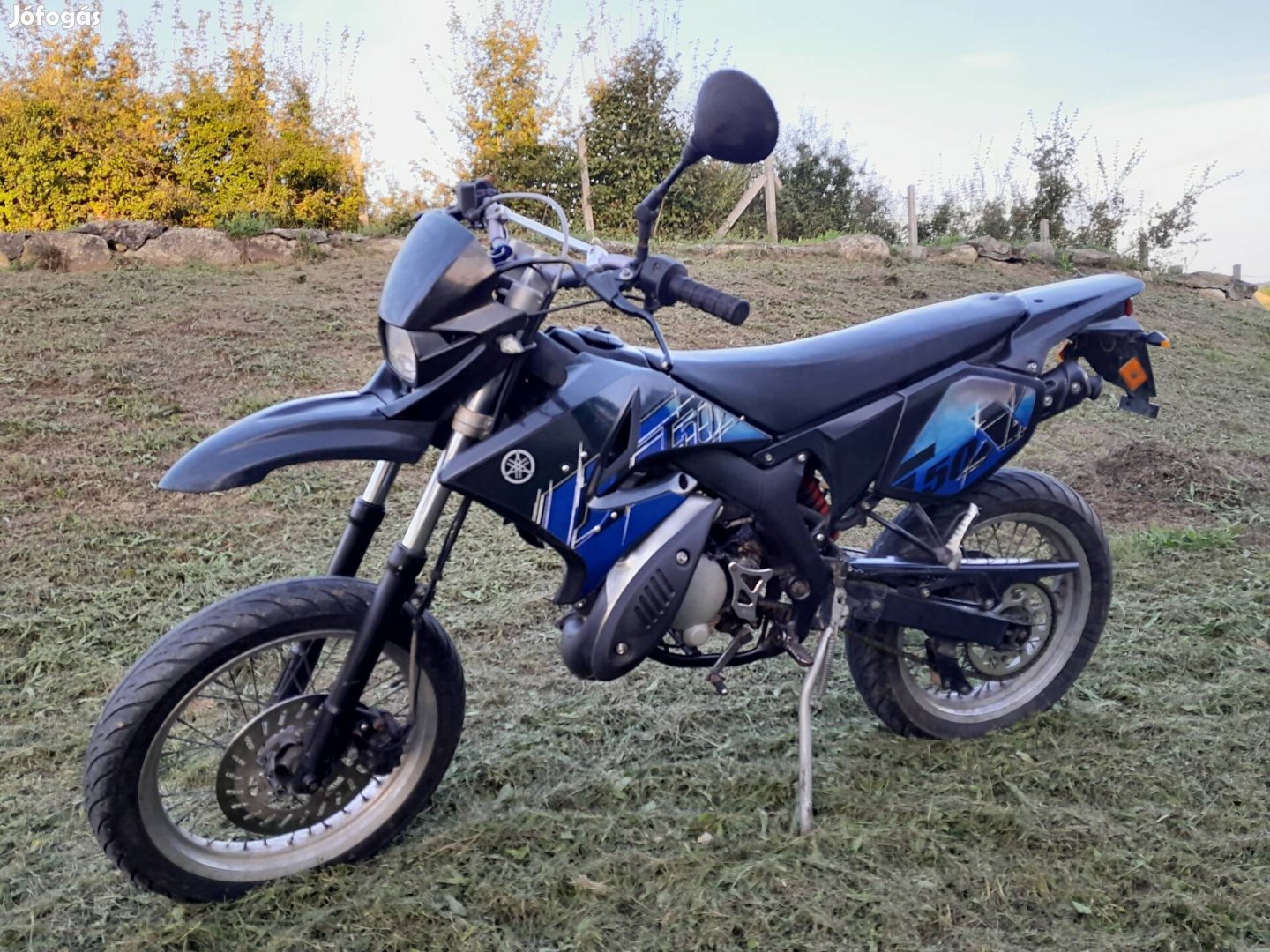 Yamaha DT 50 X 2350 km