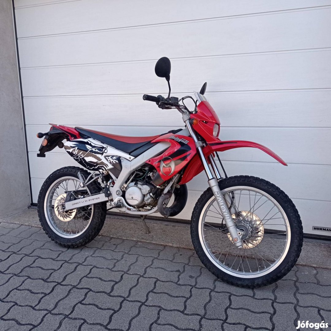 Yamaha DT 50 / Malaguti Xsm 2. tulajtól! 5566 km!