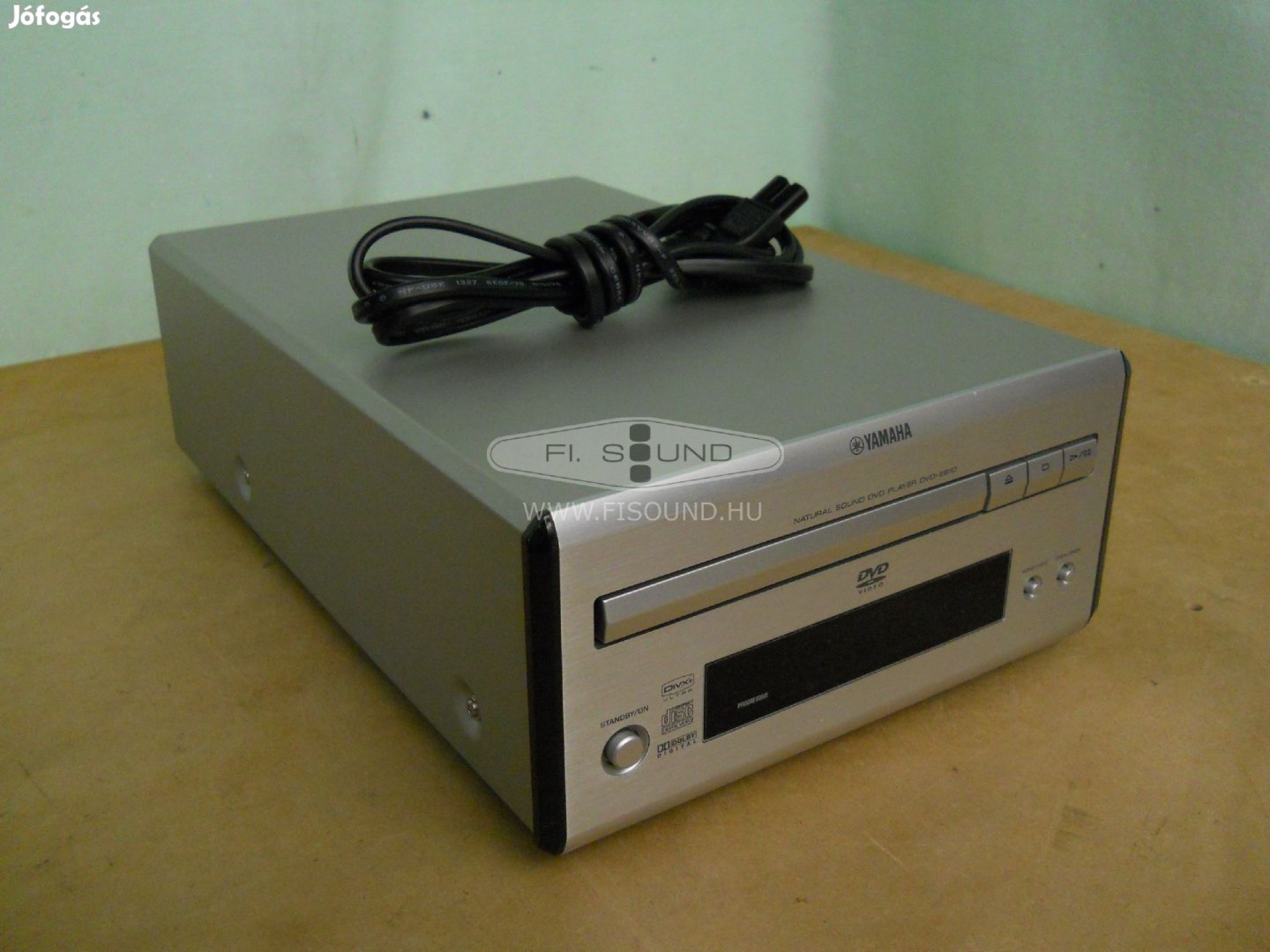 Yamaha DVD-E810 , (1.) 1 lemezes DVD lejátszó