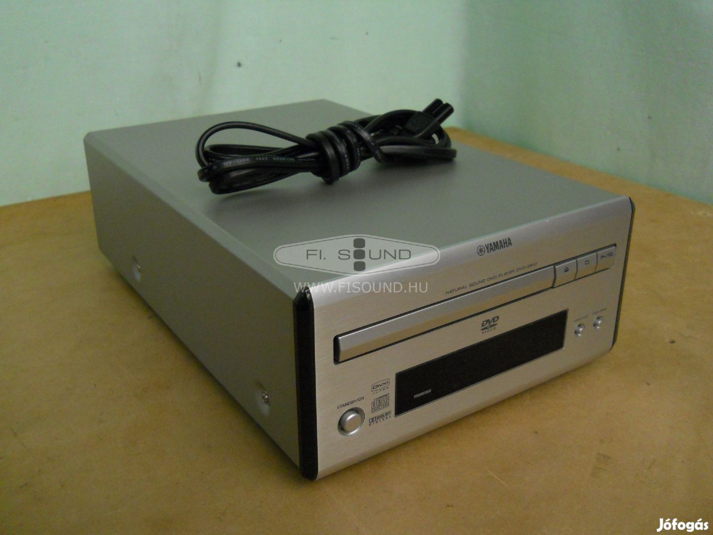 Yamaha DVD-E810 , (1.) 1 lemezes DVD lejátszó