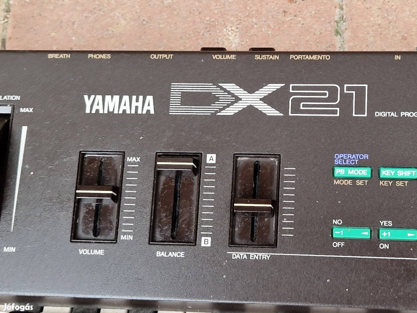 Yamaha DX 21. 