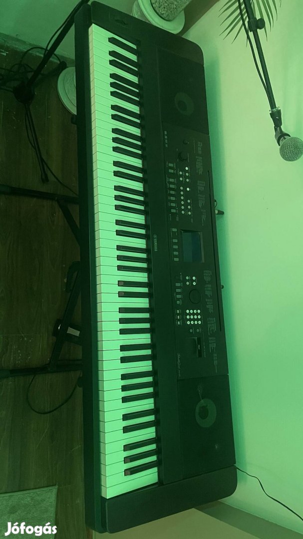 Yamaha Dgx650 Digitális Zongora