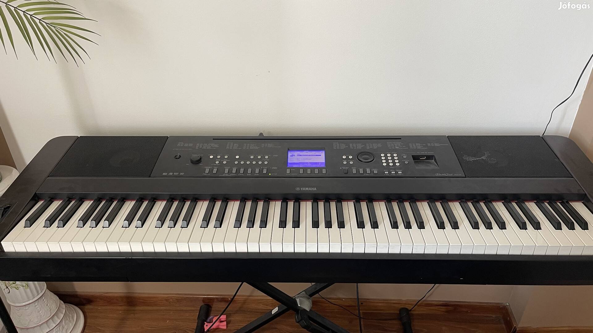 Yamaha Dgx650 Digitális Zongora/Szinti