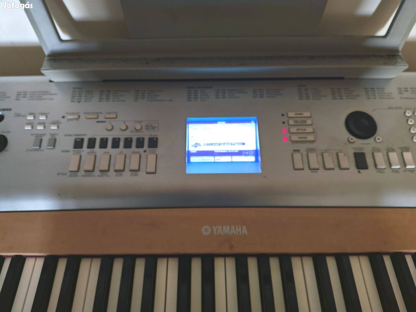 Yamaha Dgx 620 kísérőautomatikás zongora eladó! Csere nem