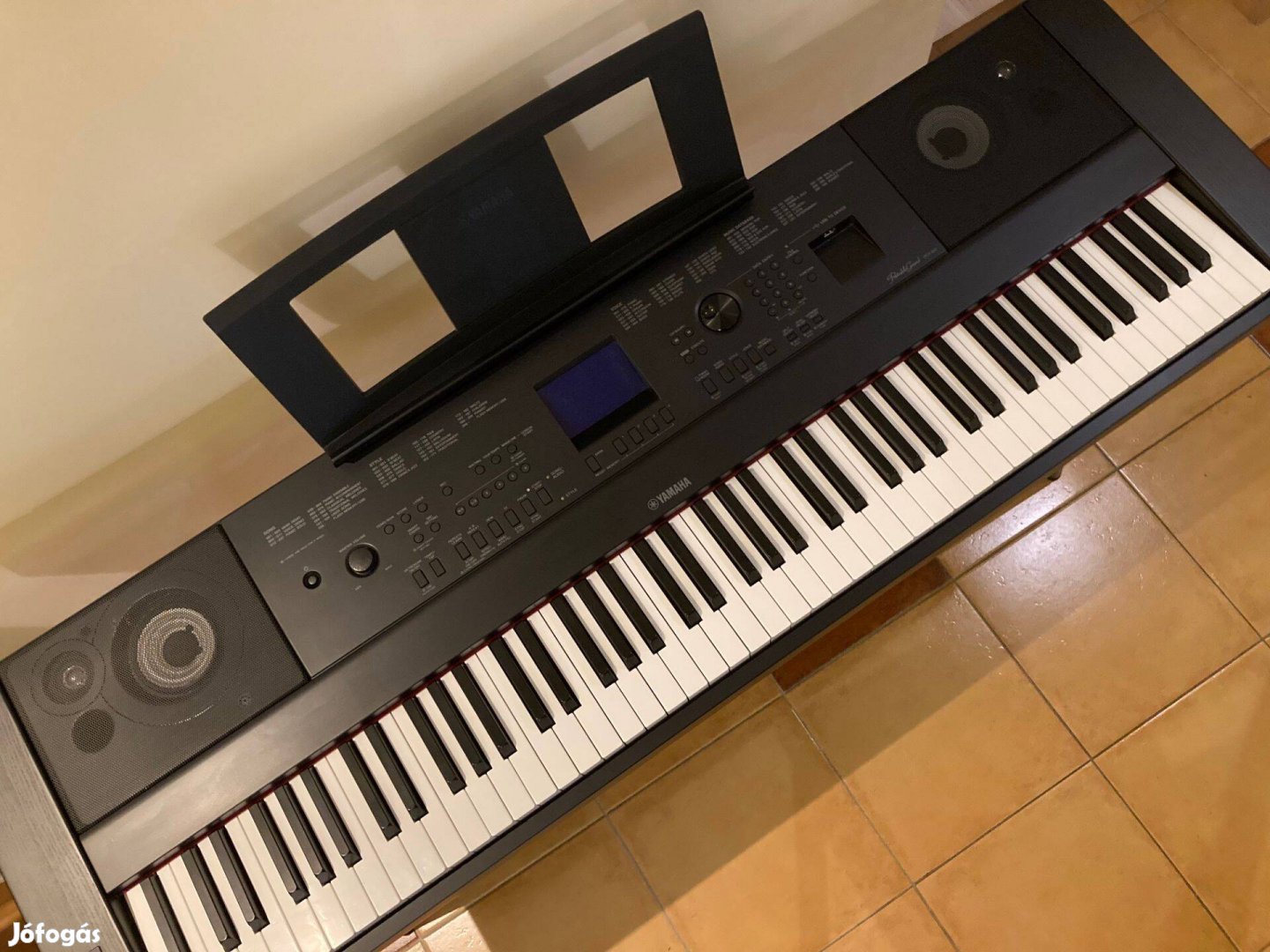 Yamaha Dgx-660 Digitális Zongora Eladó