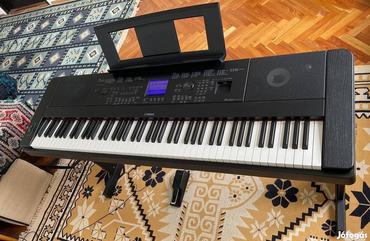 Yamaha Dgx-660 kalapácsmechanikás digitális zongora eladó