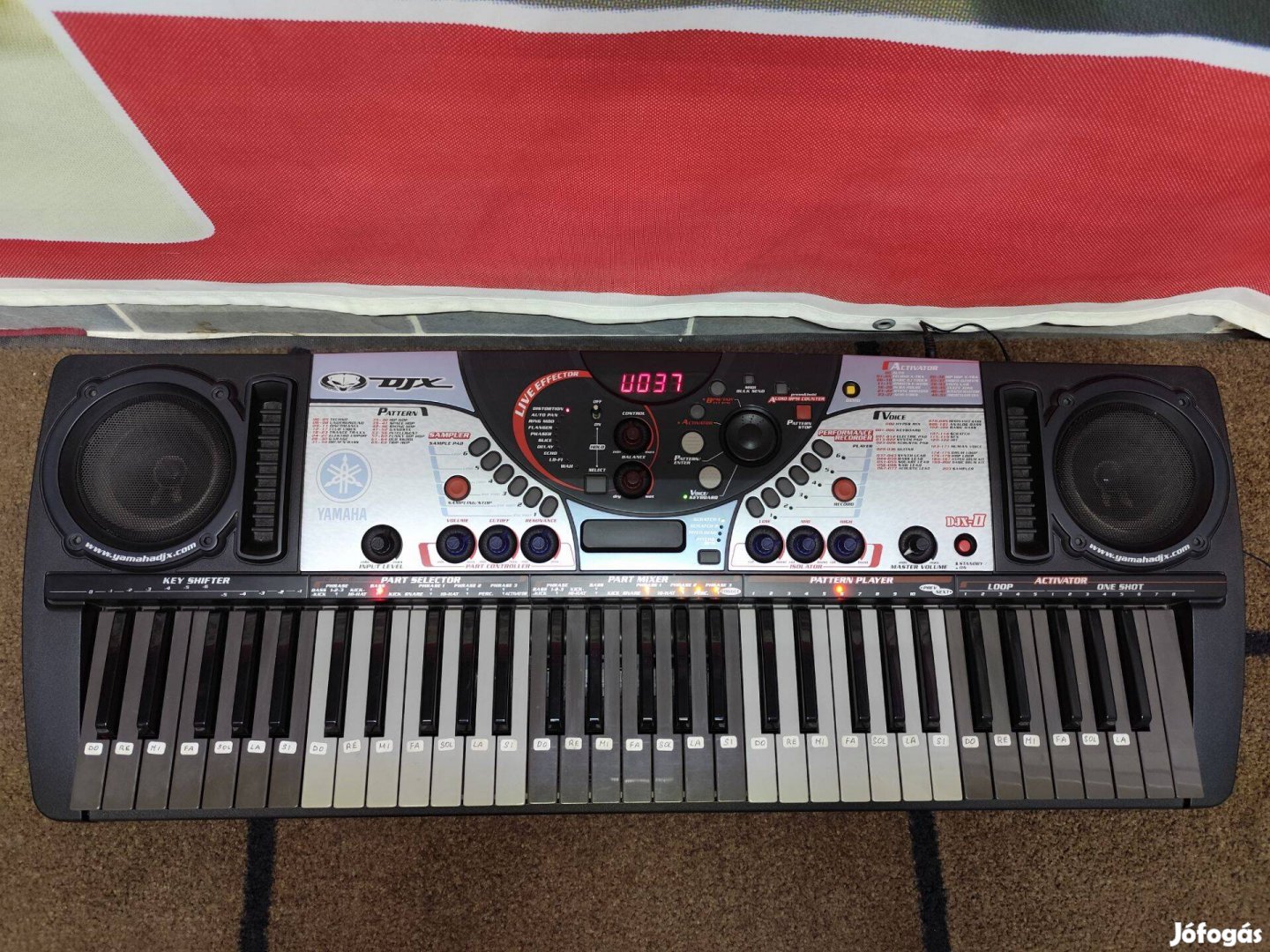 Yamaha Djx II szintetizátor