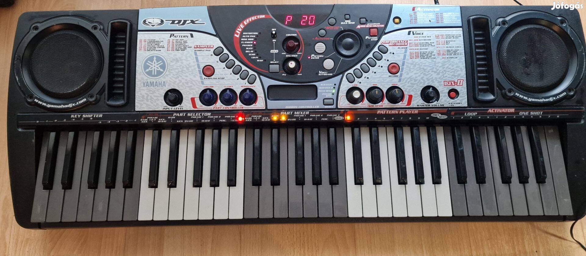 Yamaha Djx II szintetizátor eladó