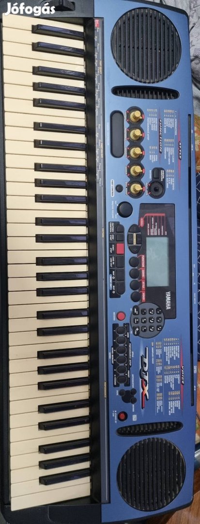 Yamaha Djx szintetizátor (Djx-MK1) ritka, gyűjtői darab, jó állapotban