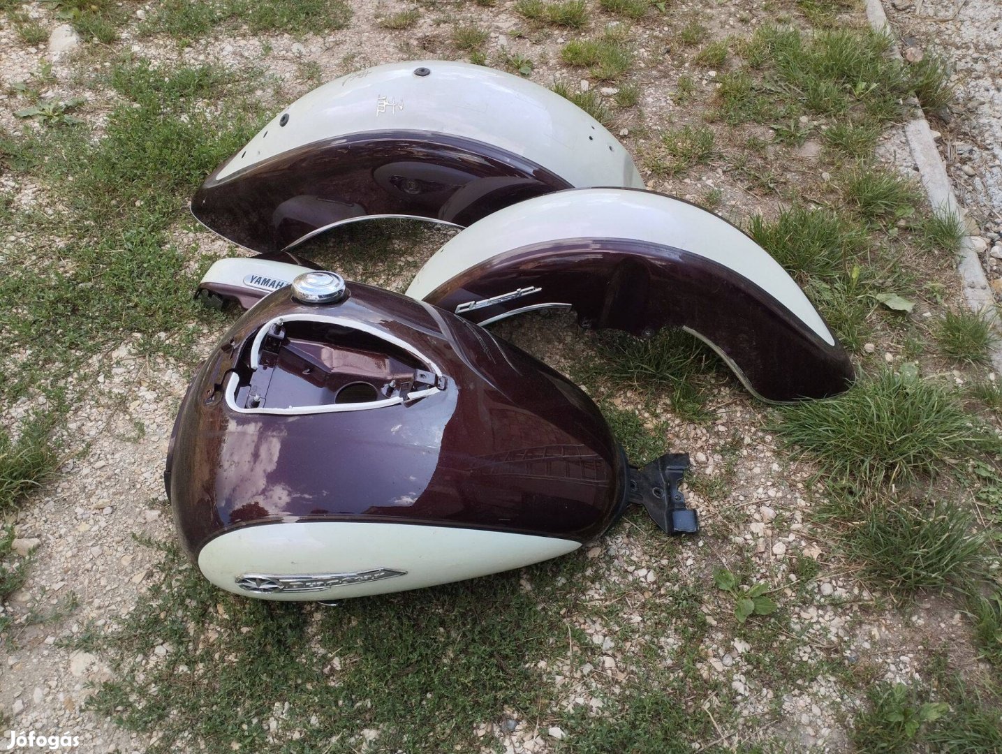 Yamaha Drag Star Xvs 1100 alkatrész , sárvédők