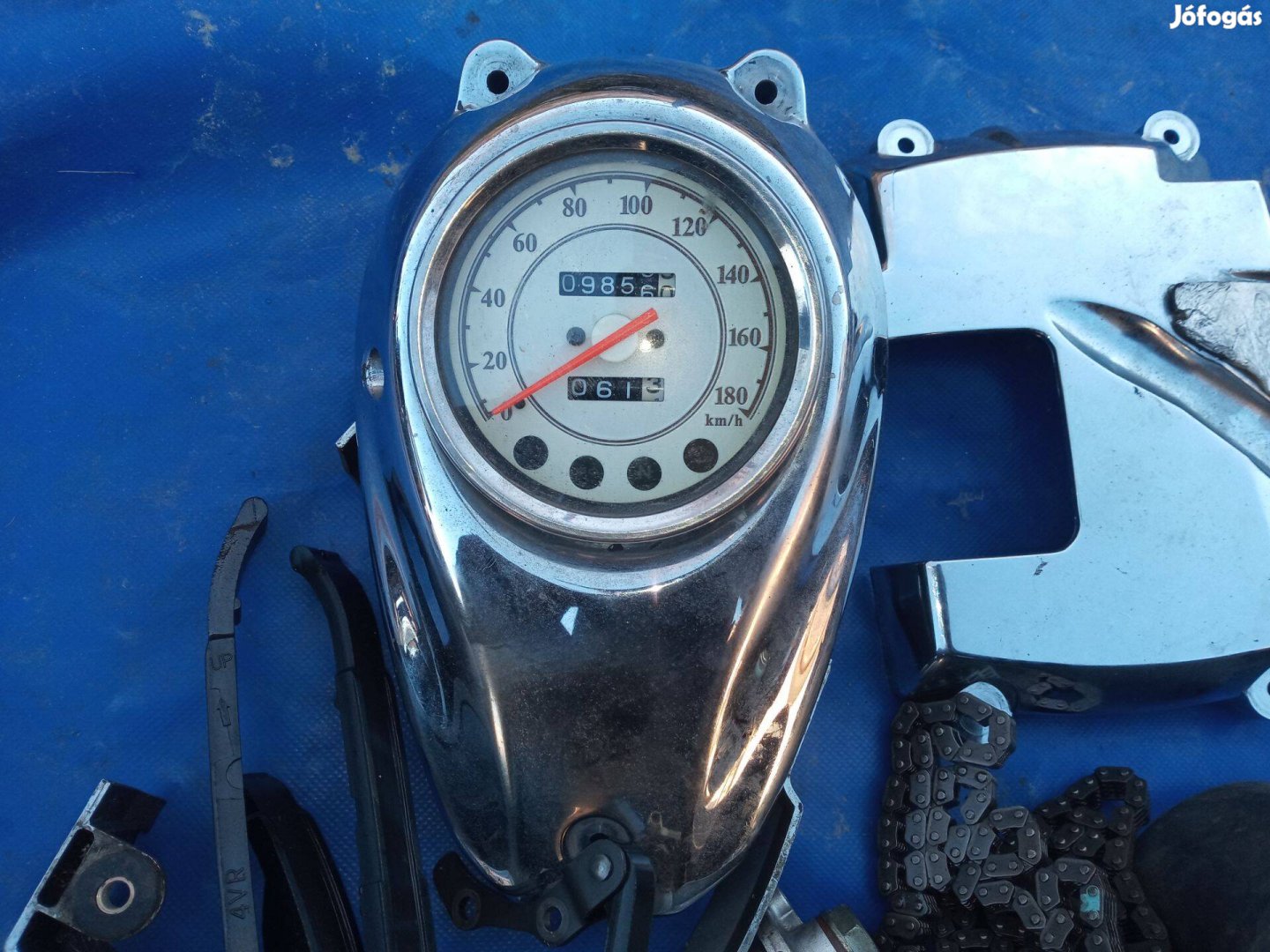 Yamaha Drag Star Xvs 650 alkatrész , teleszkóp