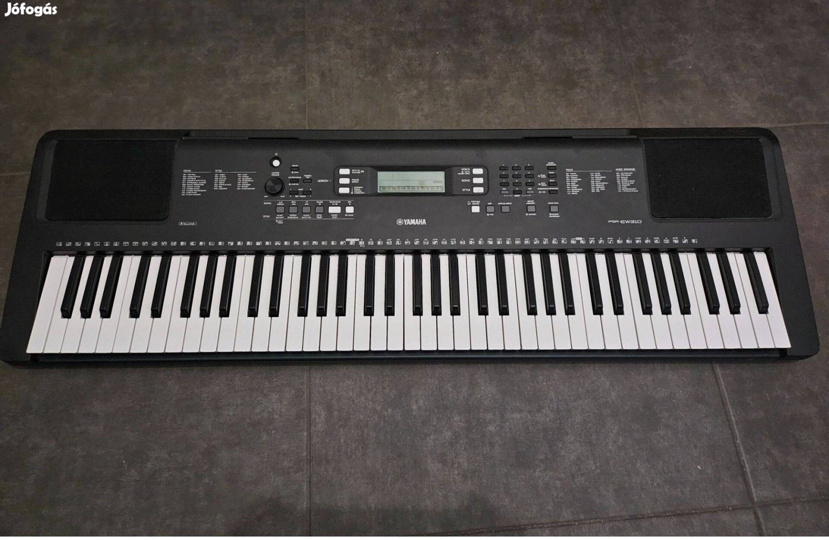 Yamaha EW-310 76billentyűs szintetizátor