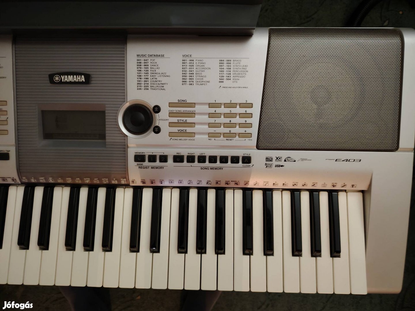 Yamaha E 403