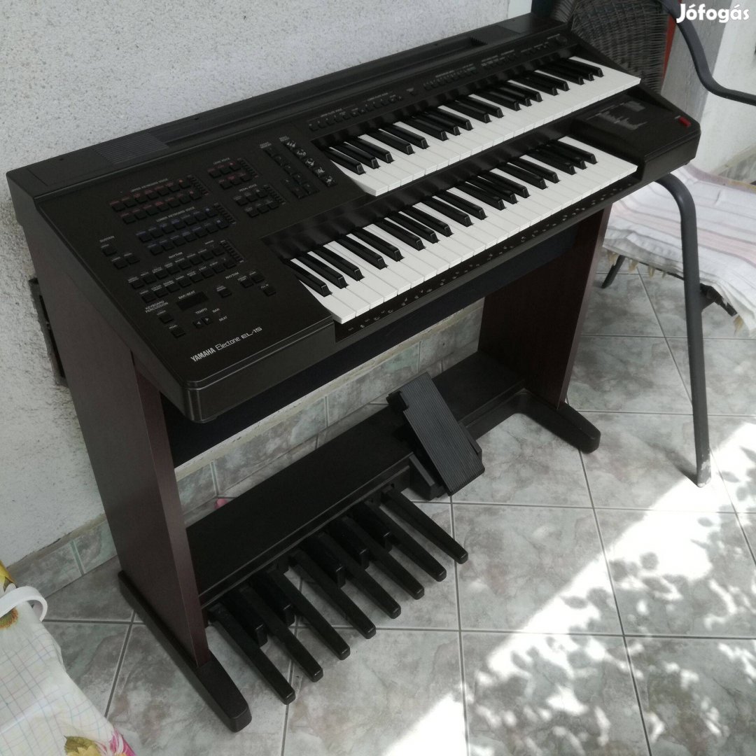 Yamaha Elekton EL-15 Eladó!