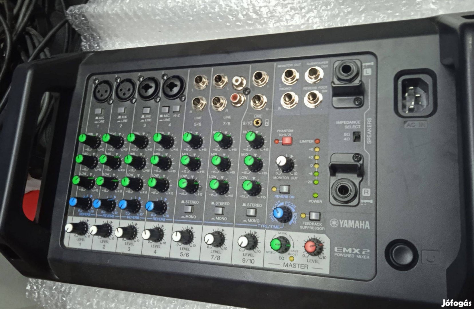 Yamaha Emx2 keverőerősítő eladó