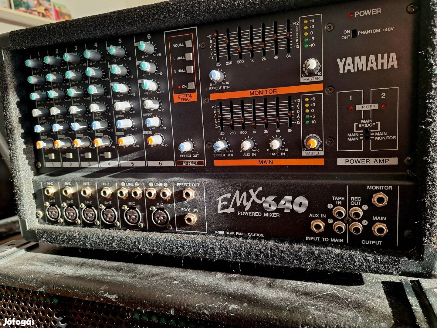 Yamaha Emx 640