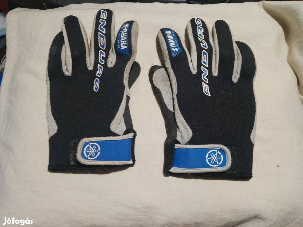 Yamaha Enduro kesztyű.Yamaha Racing.Retro