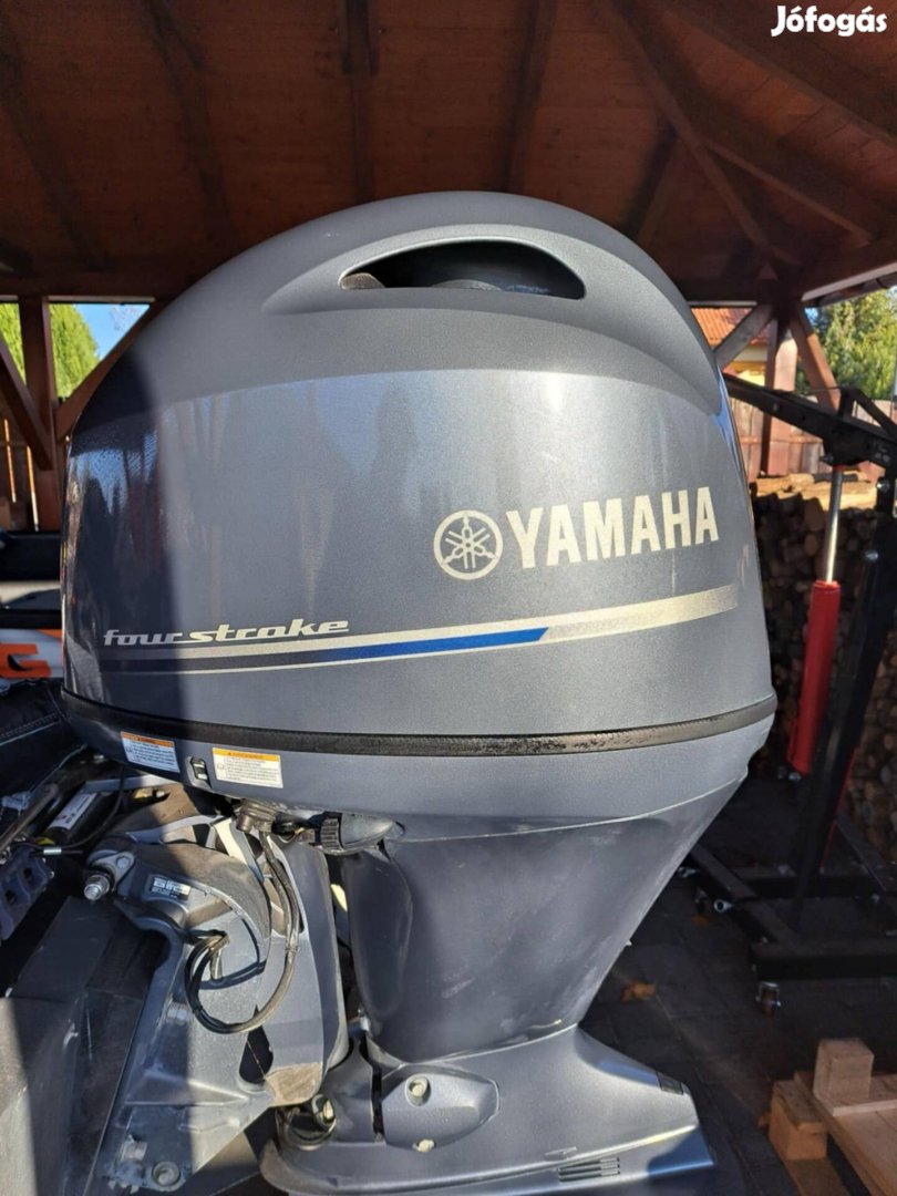 Yamaha F100 Fetl Csónakmotor