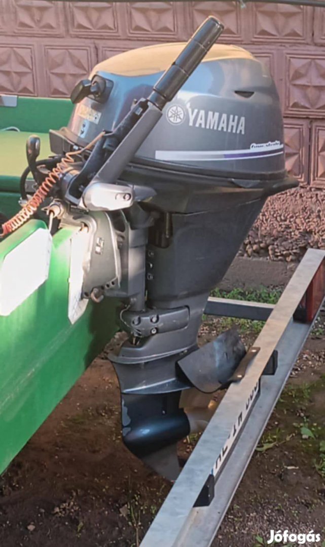 Yamaha F20 Bmhs csónakmotor