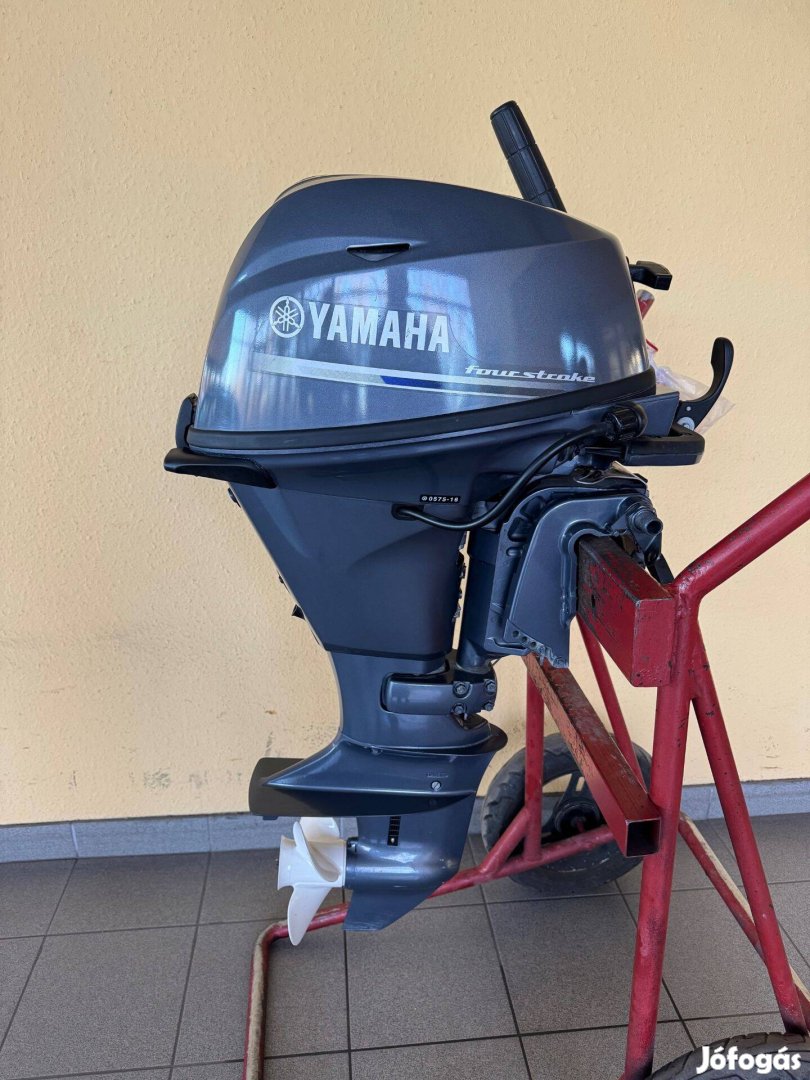 Yamaha F20 Bmhs használt garanciális csónakmotor 890.000Ft