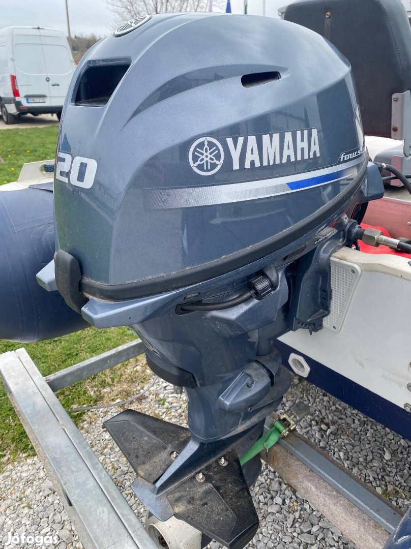 Yamaha F20 GES csónakmotor