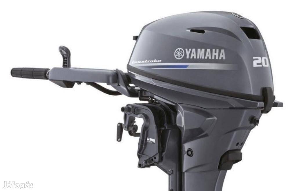 Yamaha F20 Gmhs, Gwhs csónakmotorok készletunkon akciós áron!