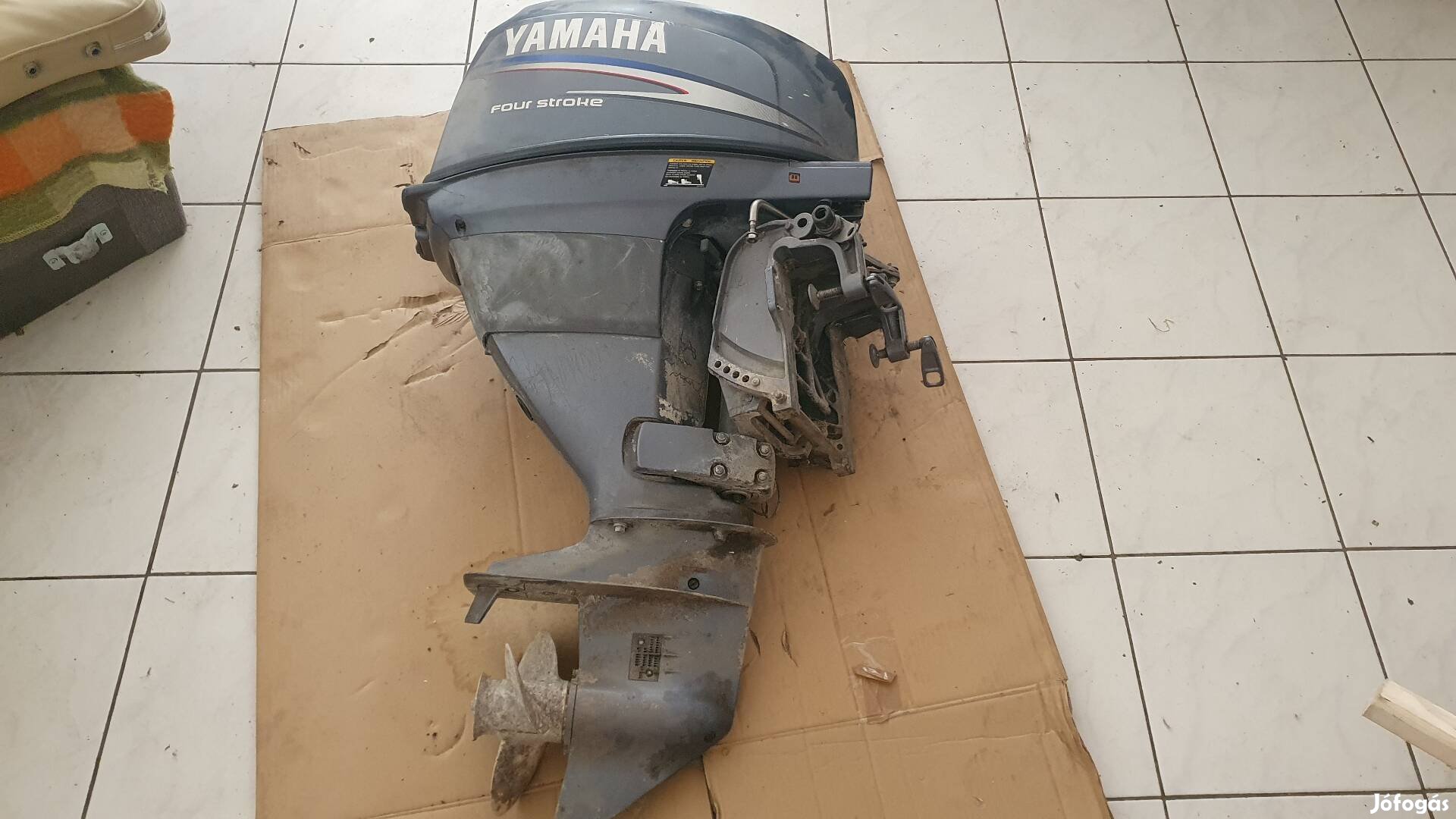 Yamaha F25AE 4T Csónakmotor négyütemű csónak hajó motor