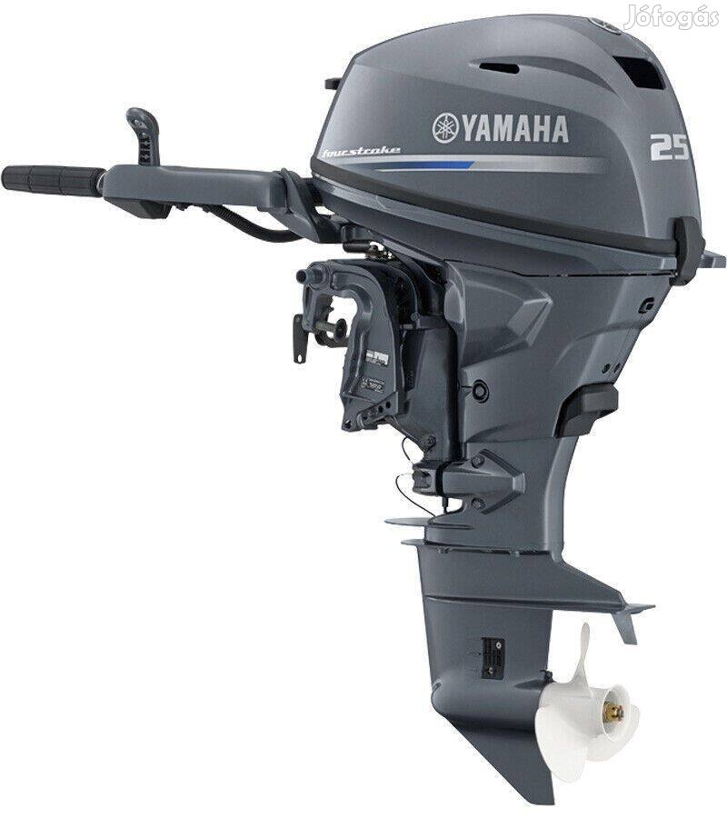 Yamaha F25 Gmhs, Gwhs csónakmotorok akciós áron!