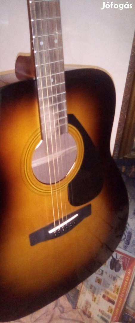 Yamaha F310 Ymmf Tobacco Brown Sunburst akusztikus fémhúros gitár 