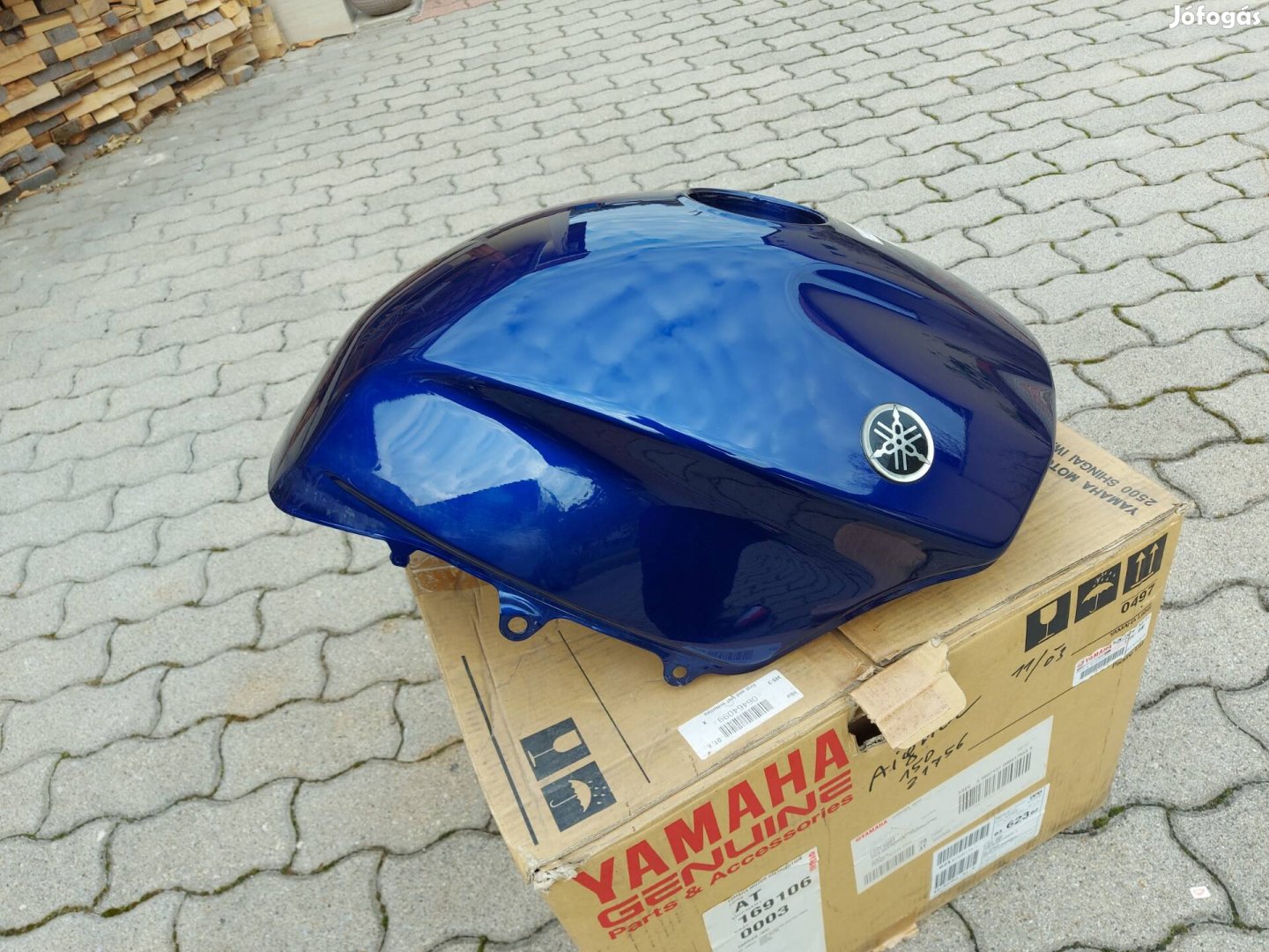 Yamaha FJR1300 Tank Üzemanyagtank