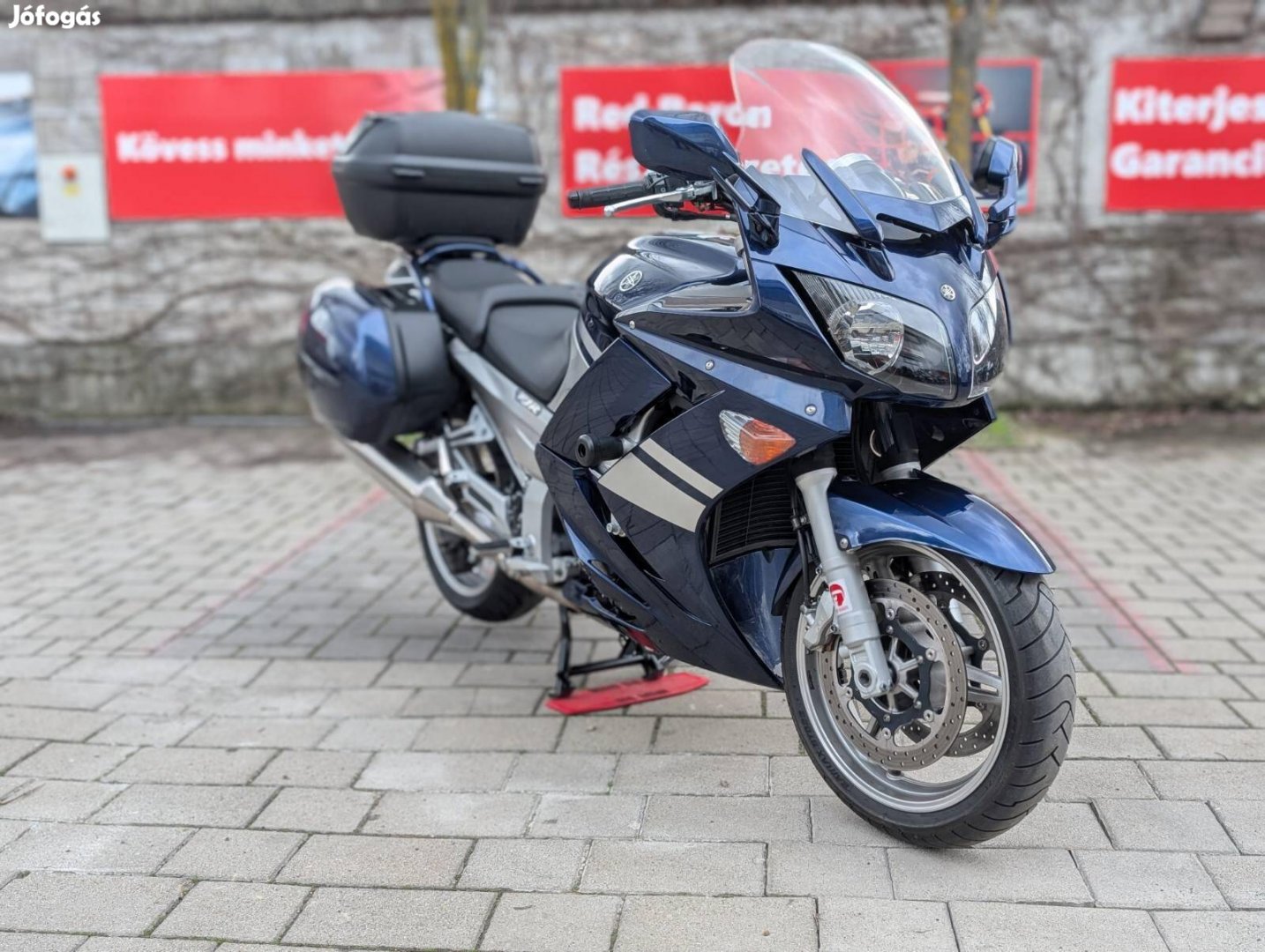 Yamaha FJR 1300 Írásos RED Baron Garanciával!