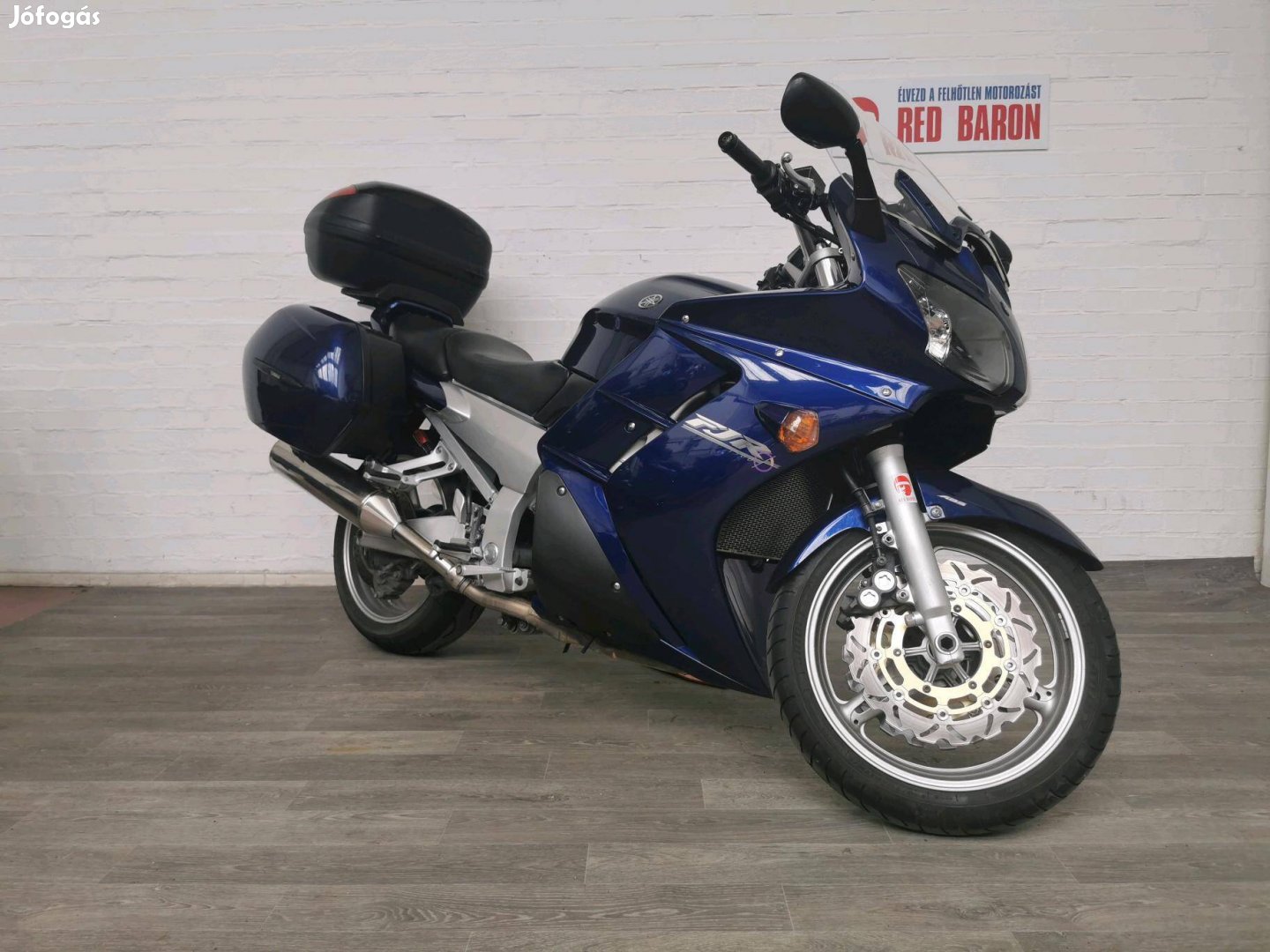 Yamaha FJR 1300 Írásos RED Baron Garanciával!