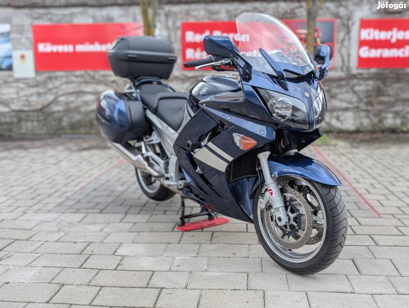 Yamaha FJR 1300 Írásos RED Baron Garanciával!