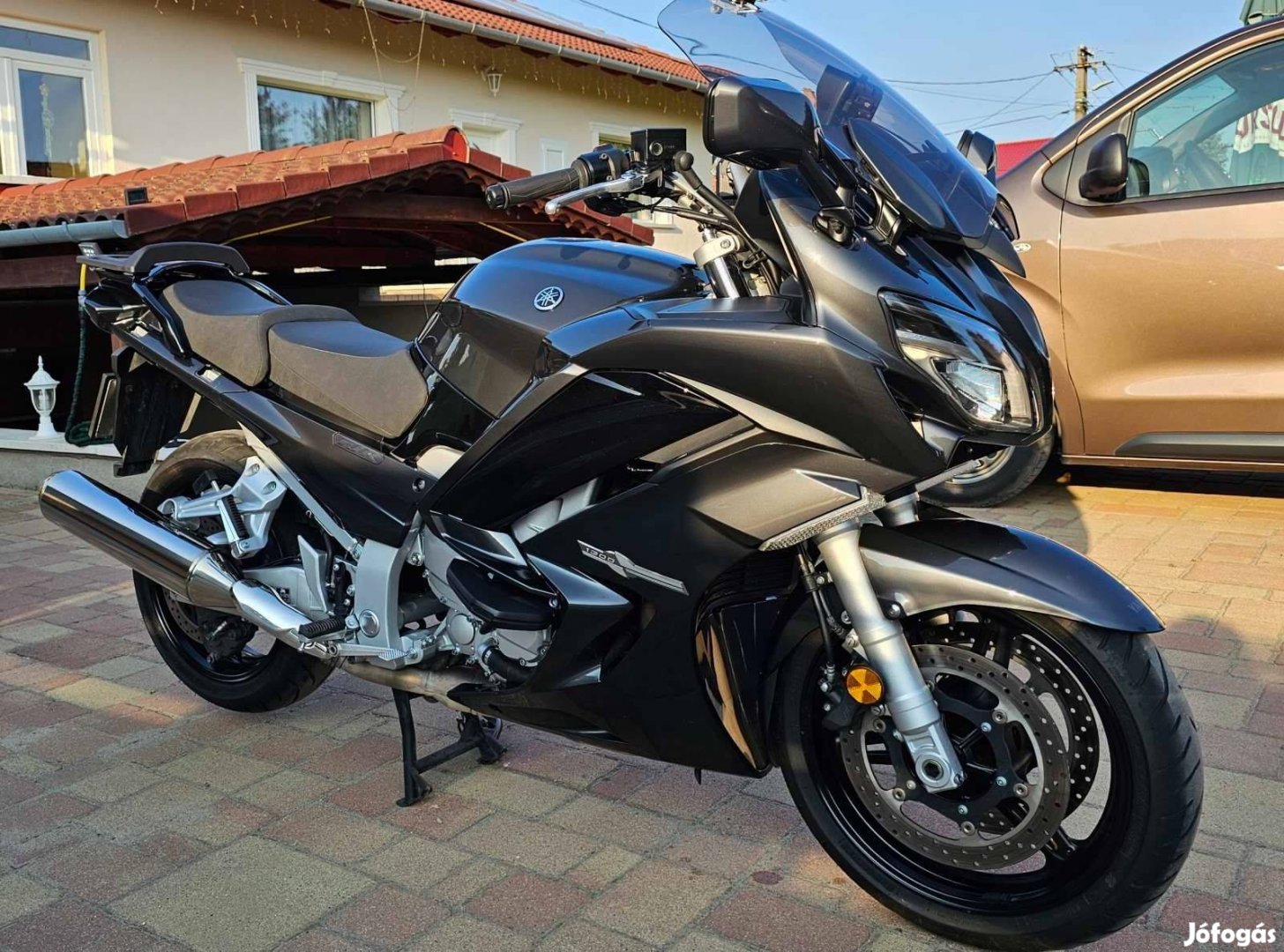 Yamaha FJR 1300 kitűnő állapotban