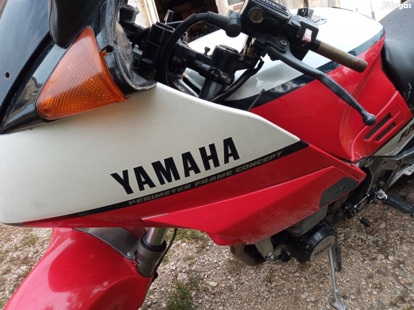 Yamaha FJ 1200 idomok, alkatrészek
