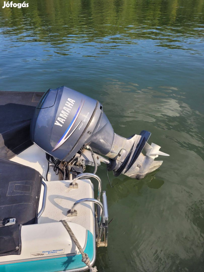Yamaha FT 60 csonak motor